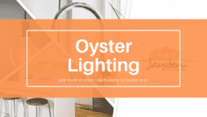 Oyster Lighting — Jayden Enterprises in Mackay, QLD