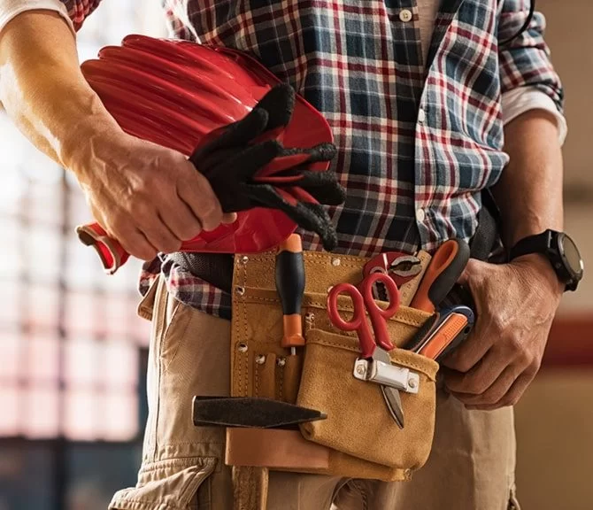 Jaden Enterprises Trade Assistant with tool belt