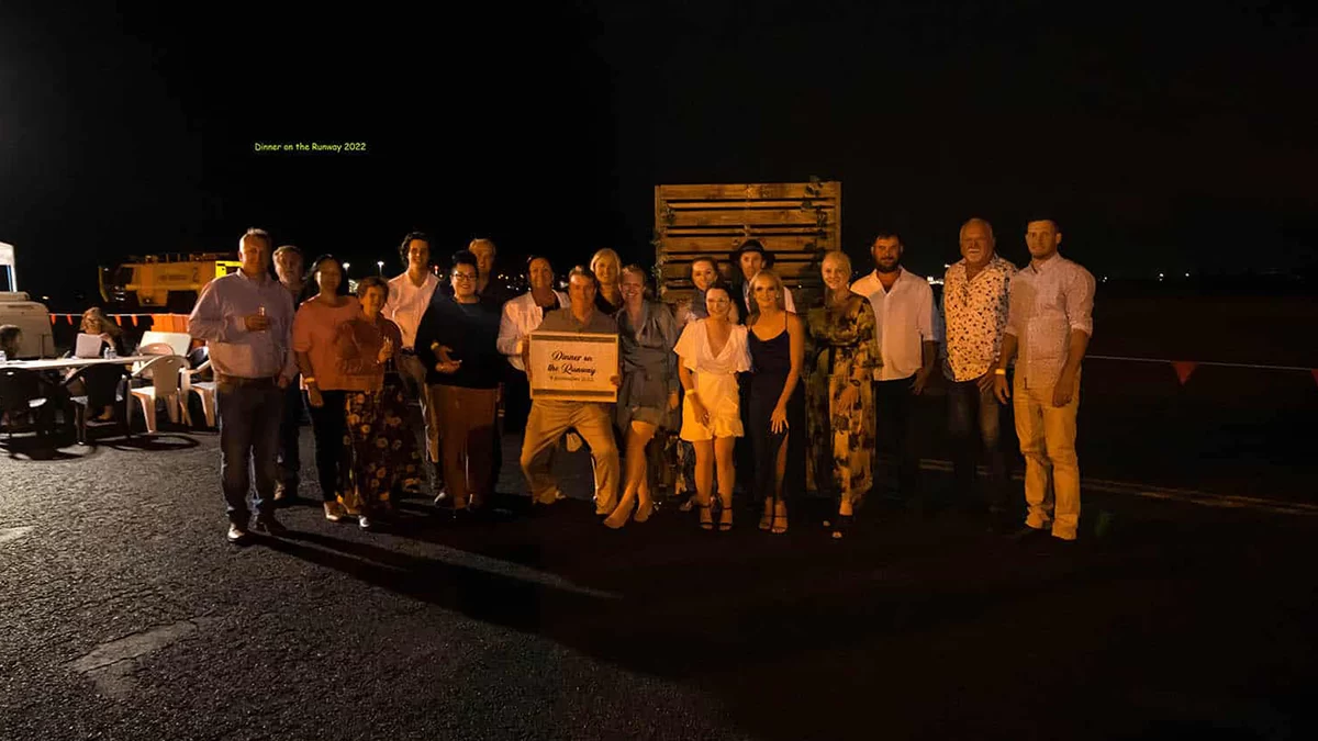 Jayden Enterprises Dinner on the Runway