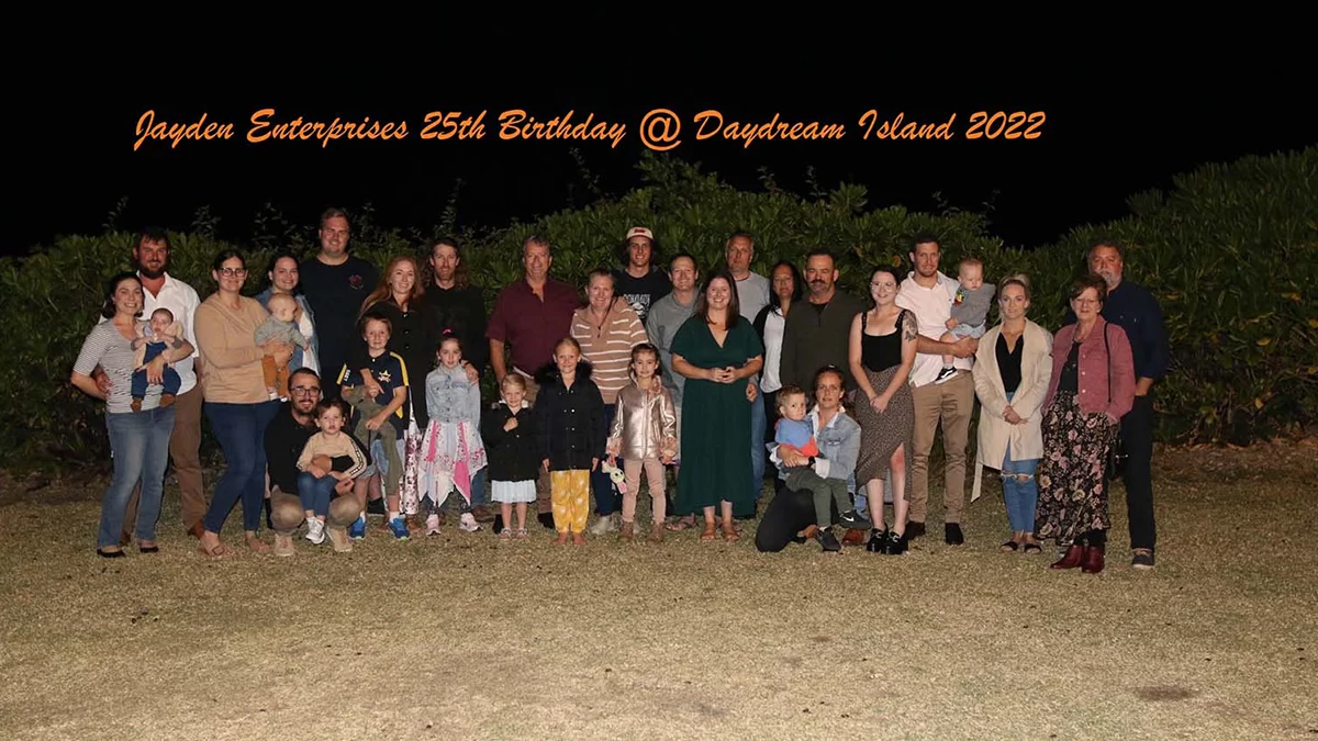 Jayden Enterprises on Daydream Island