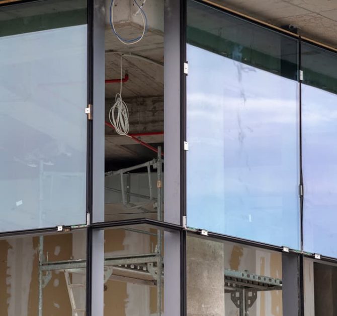 Building glass installation — Jayden Enterprises in Mackay, QLD
