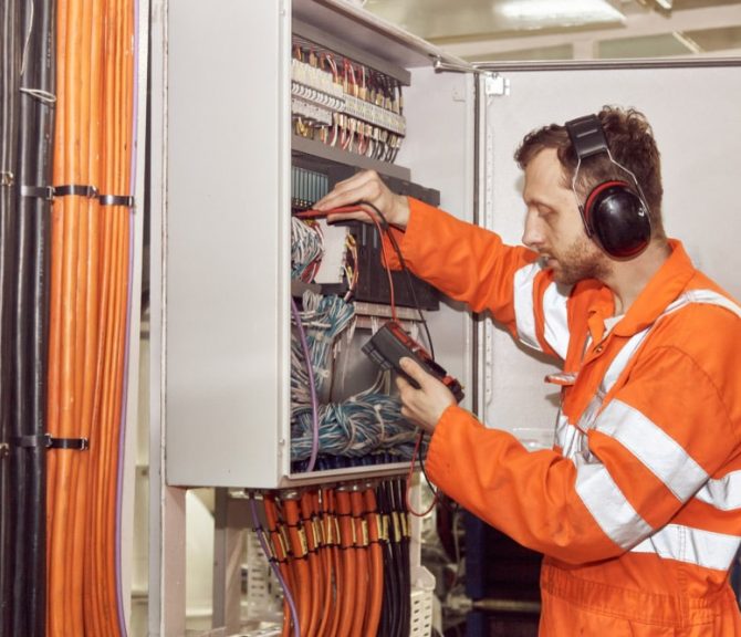 A Commercial Electrical Inspection