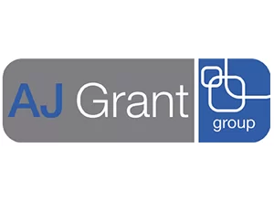 Logo aj grant