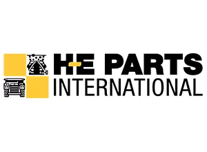 Logo h e parts international