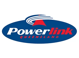 Logo poer link queensland