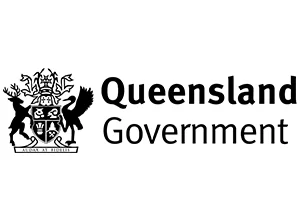 Logo queensland government